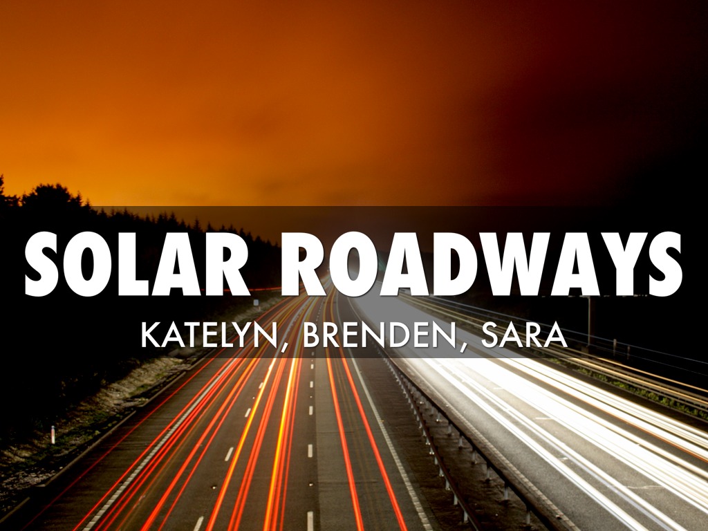 Solar Roads