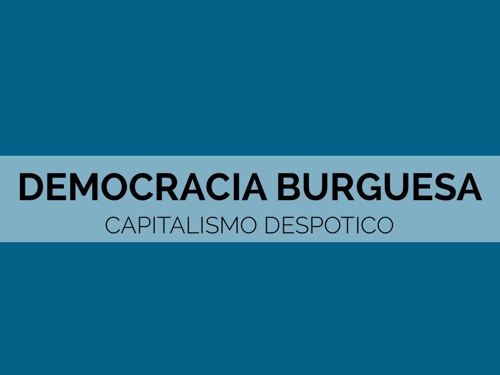 Democracia Burguesa