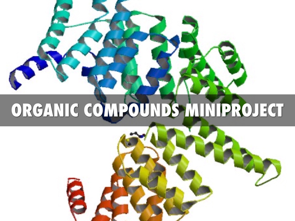 Macromolecule Mini project 