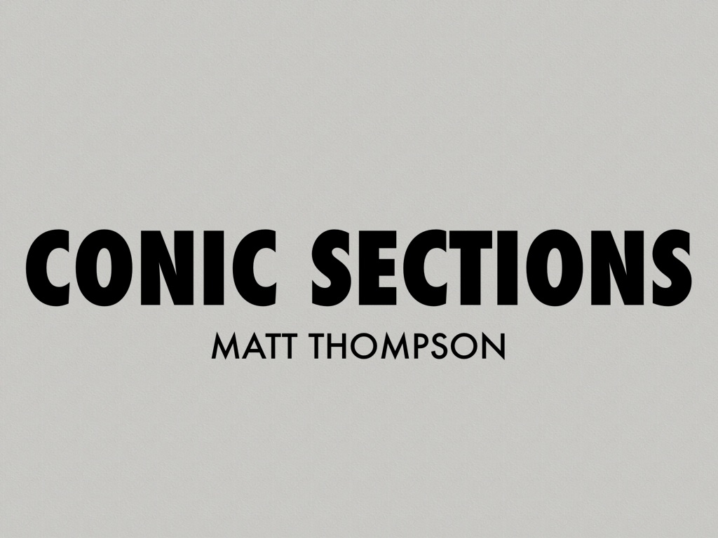 Matthew Thompson E-Day 2015