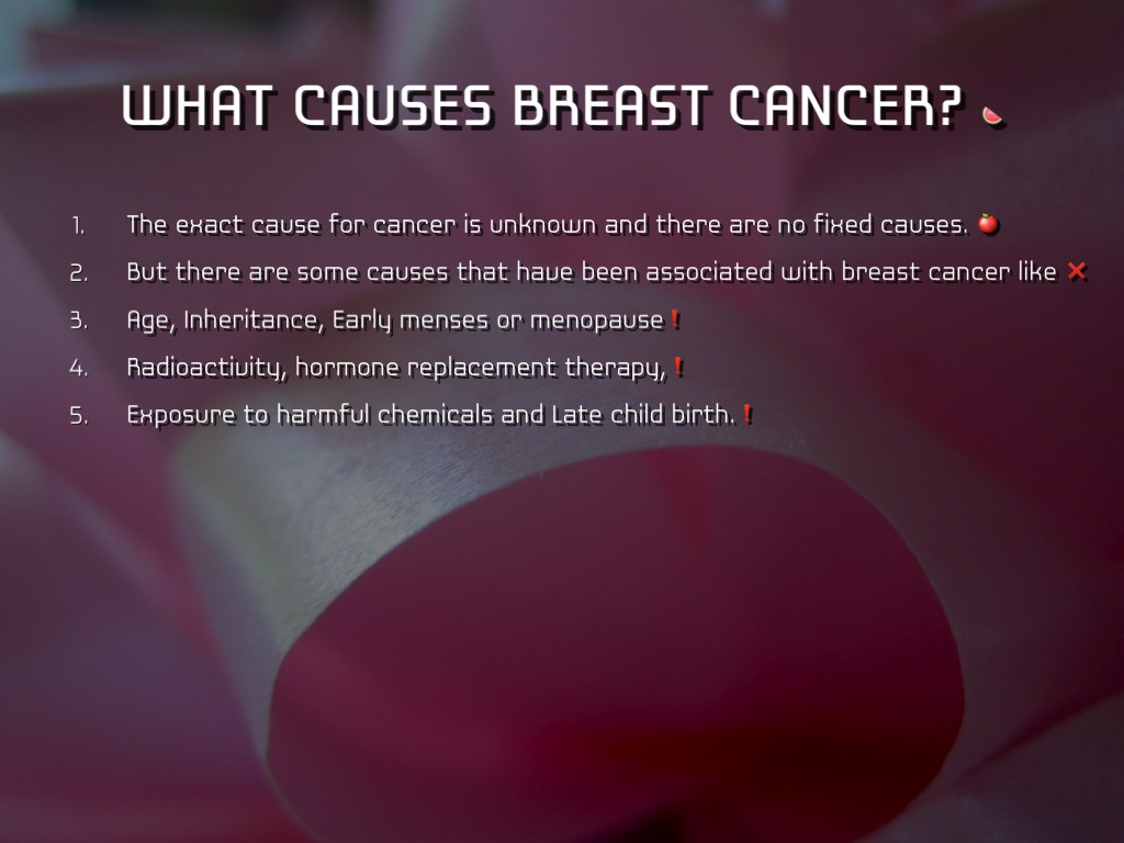 Breast Cancer 🍒 by cdendrinos