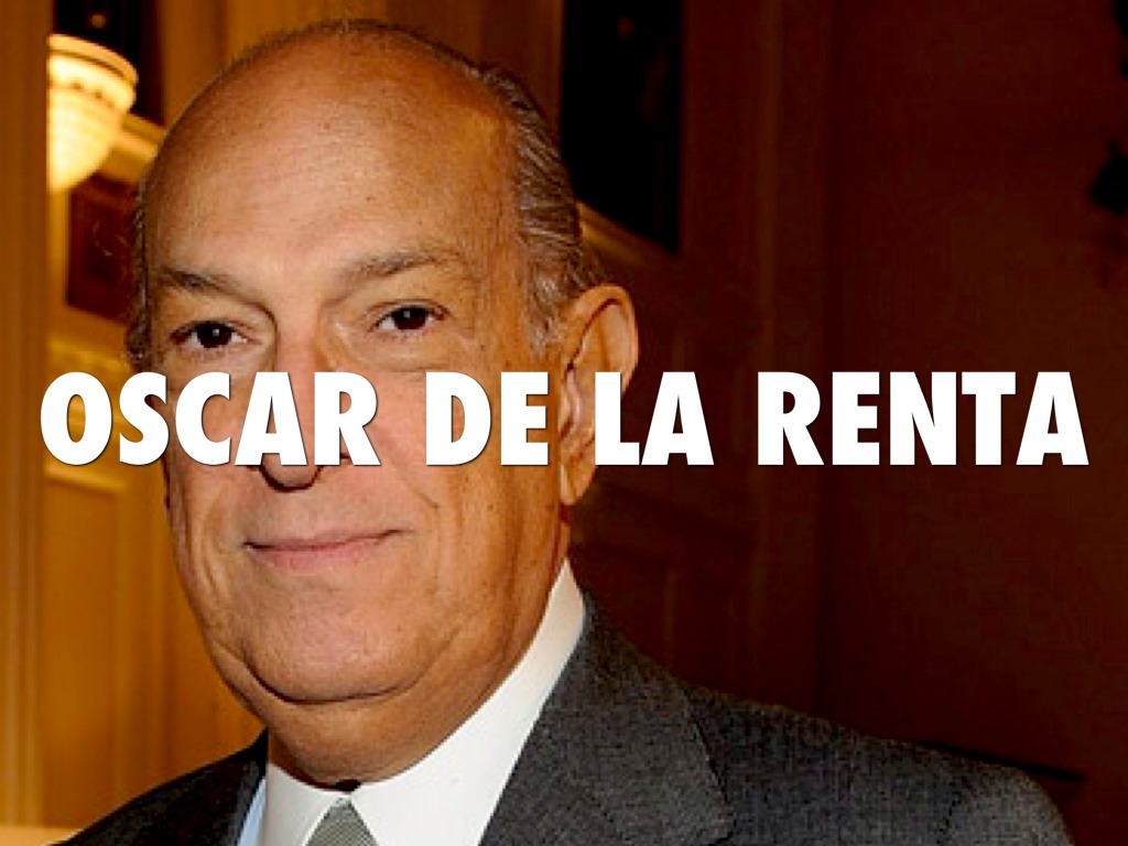 Oscar De La Renta