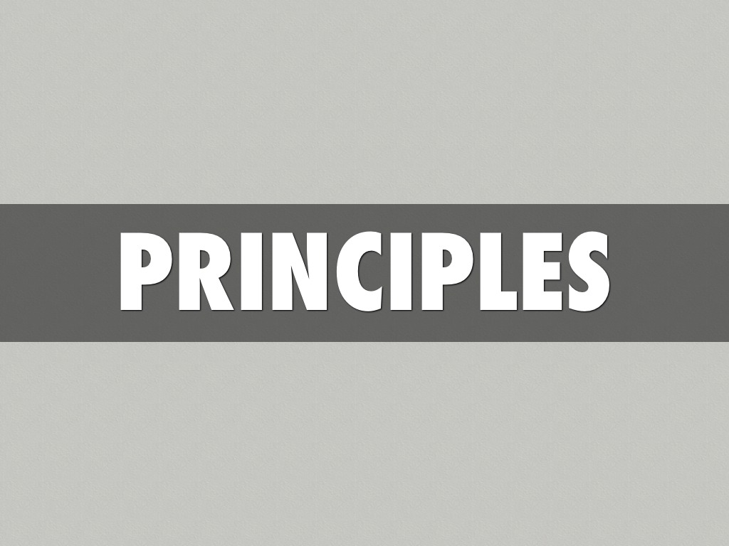 Principles