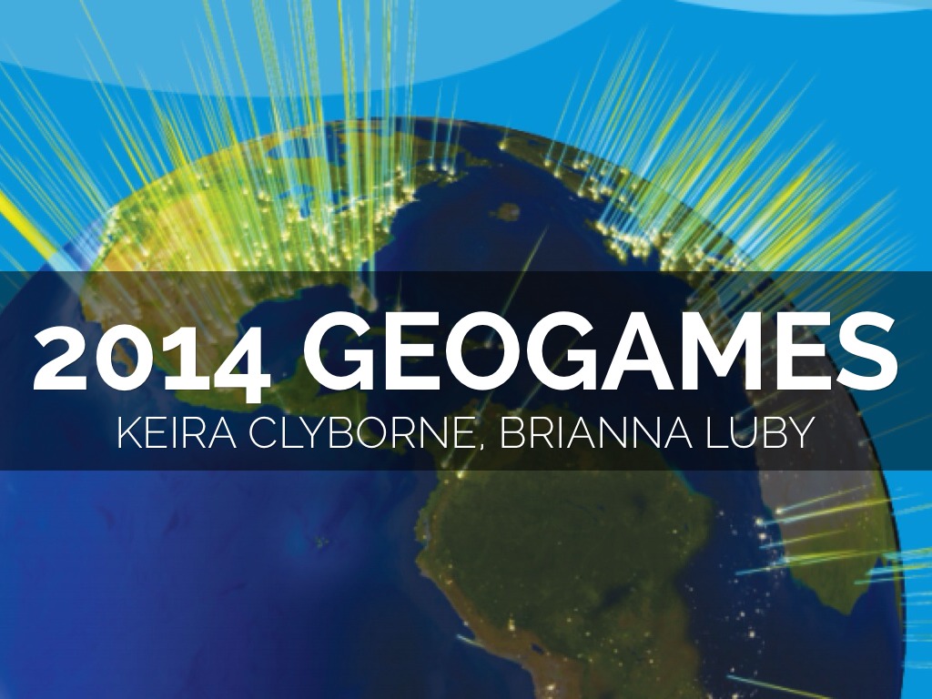 GeoGames 