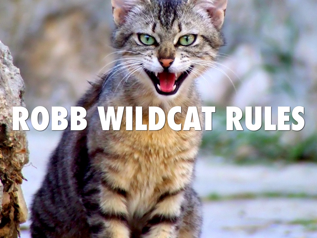 Robb Wildcat Rules