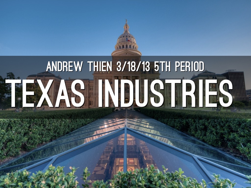 TX. Industry by Andrew Thien