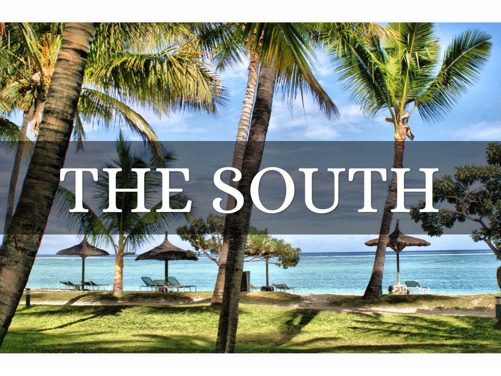 The South 