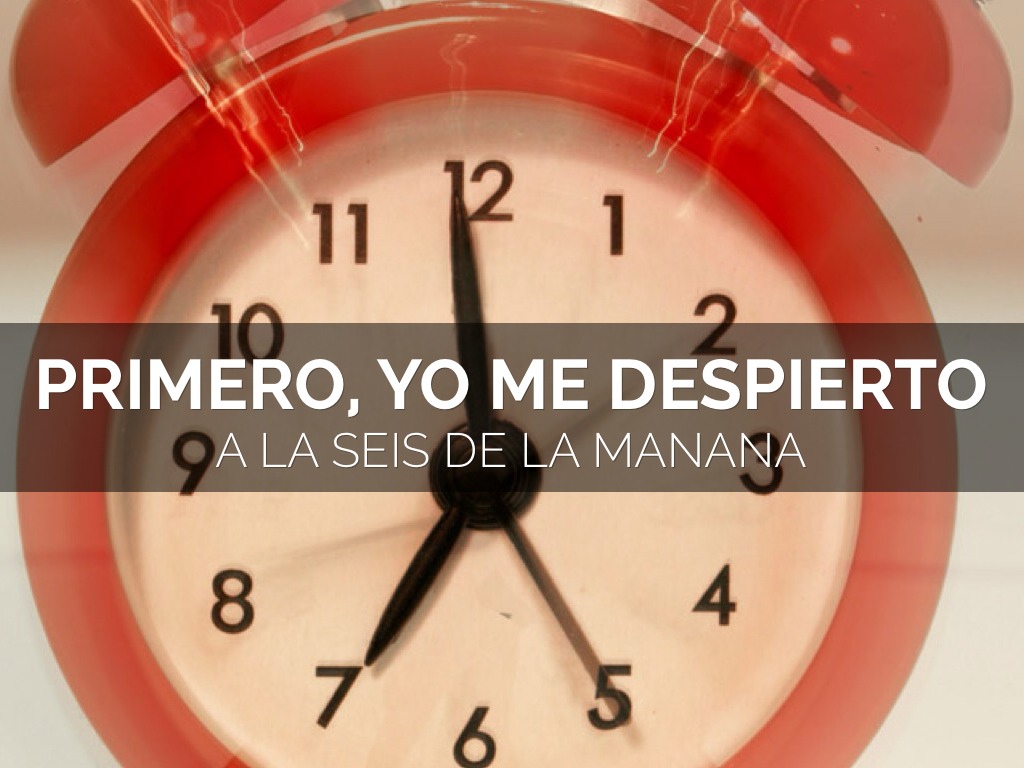 Típicamente miércoles 