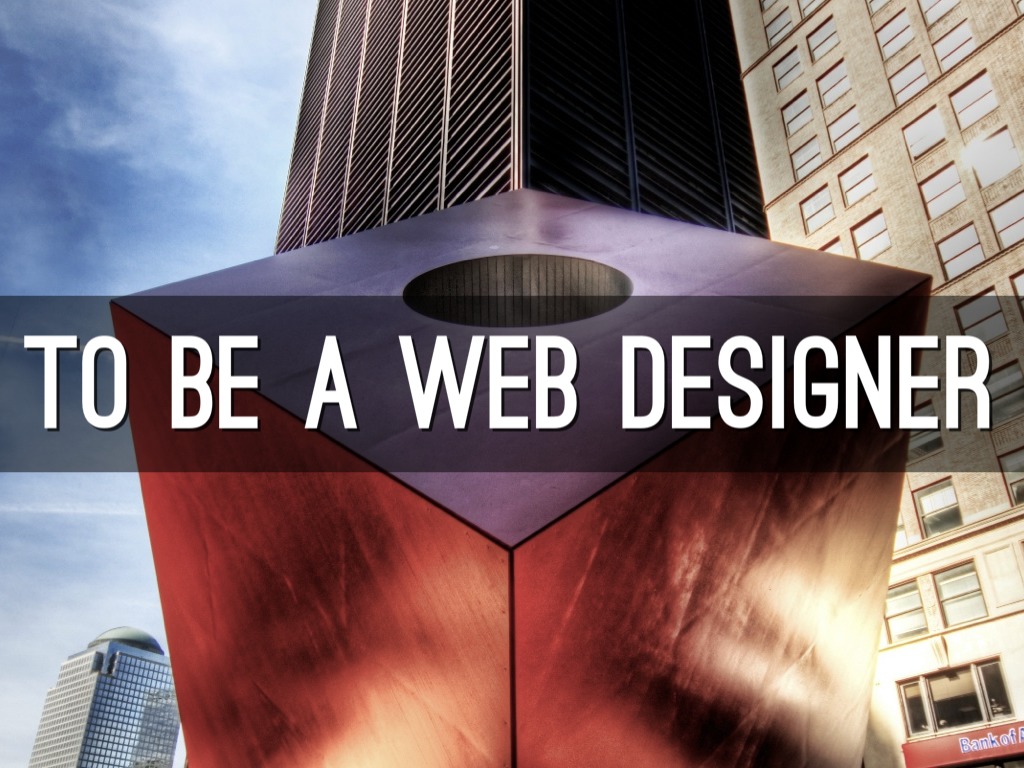 How To Be A Designer