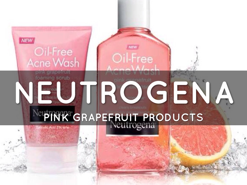 Neutrogena Commercial