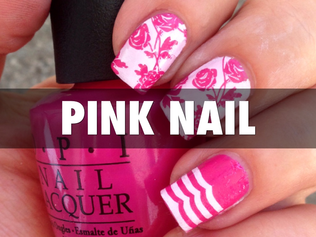 Pink Nails