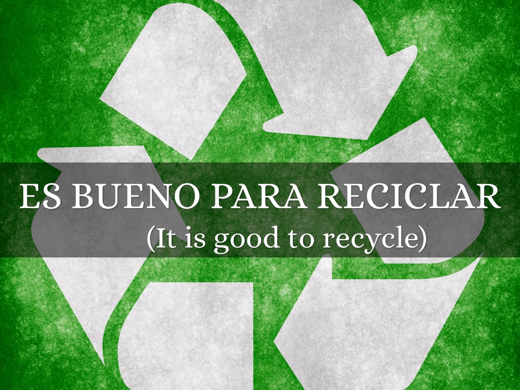 Why You Should Recycle 