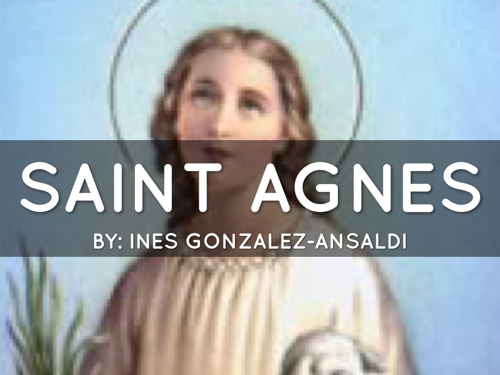Copy of Saint Agnes