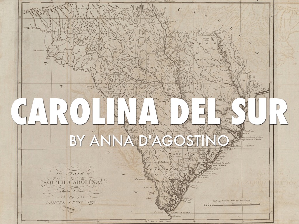 Carolina Del Sur by Anna