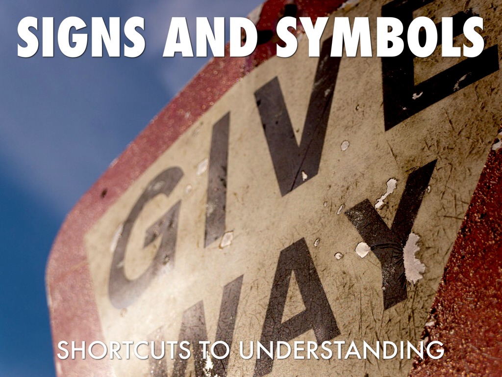 Signs And Symbols