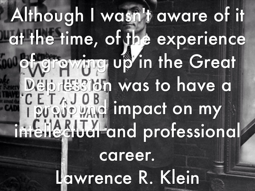 Great depression photo essay