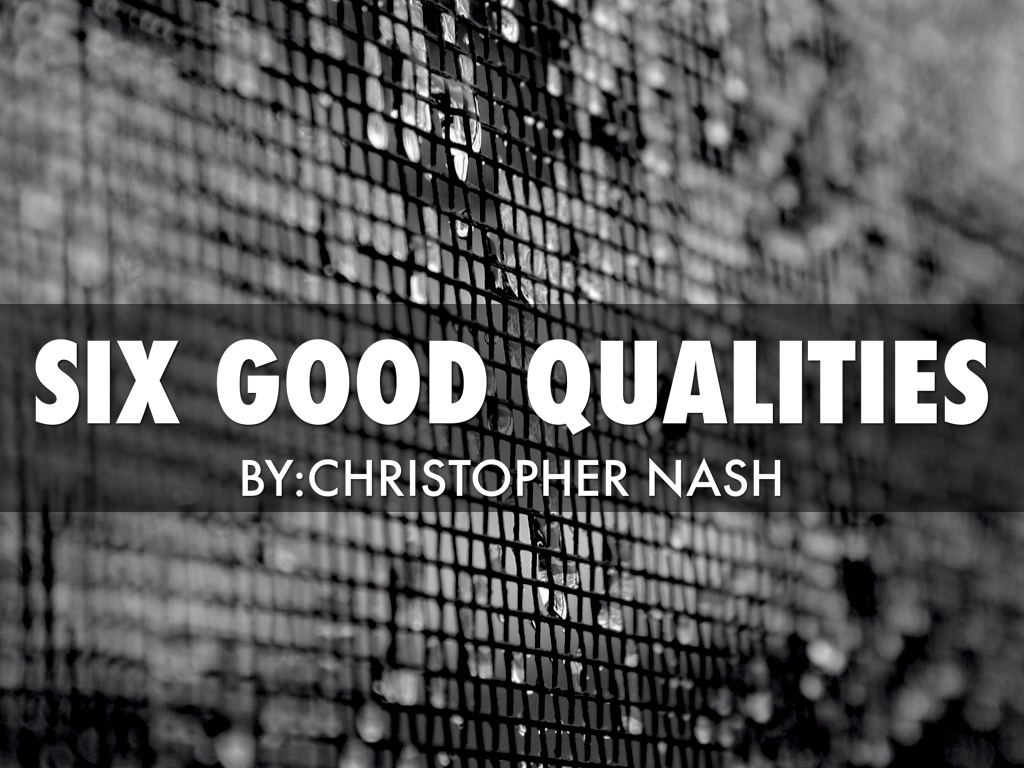 Christopher Six Pillars