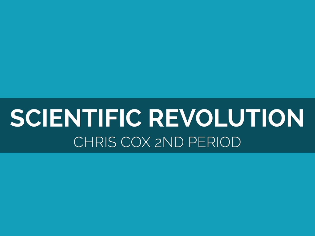 Scientific Revolution