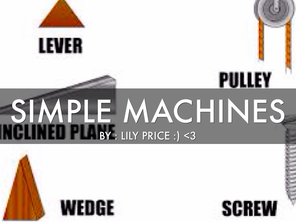 Simple Machines
