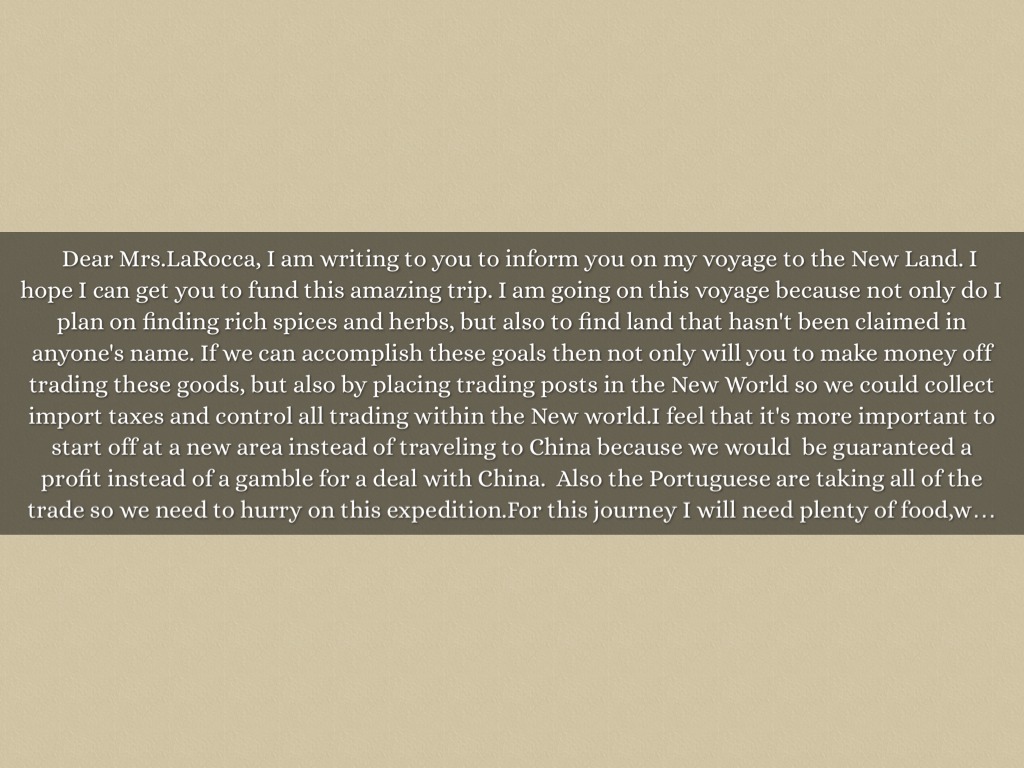 The Age Of Exploration