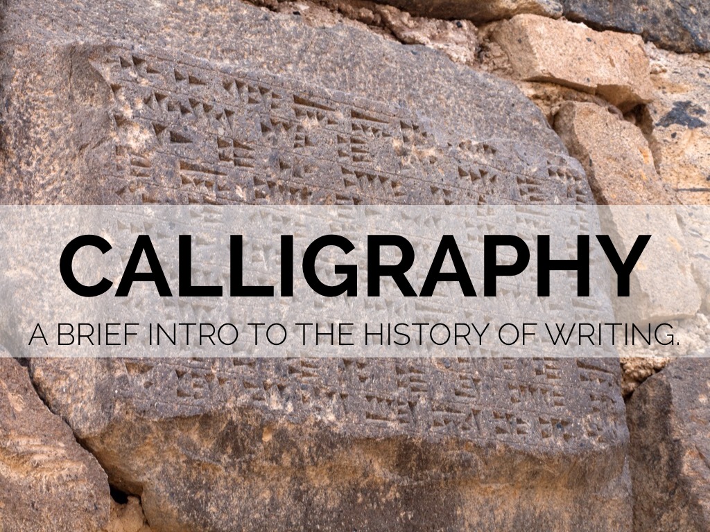 BANJC Intro To Calligraphy 2014