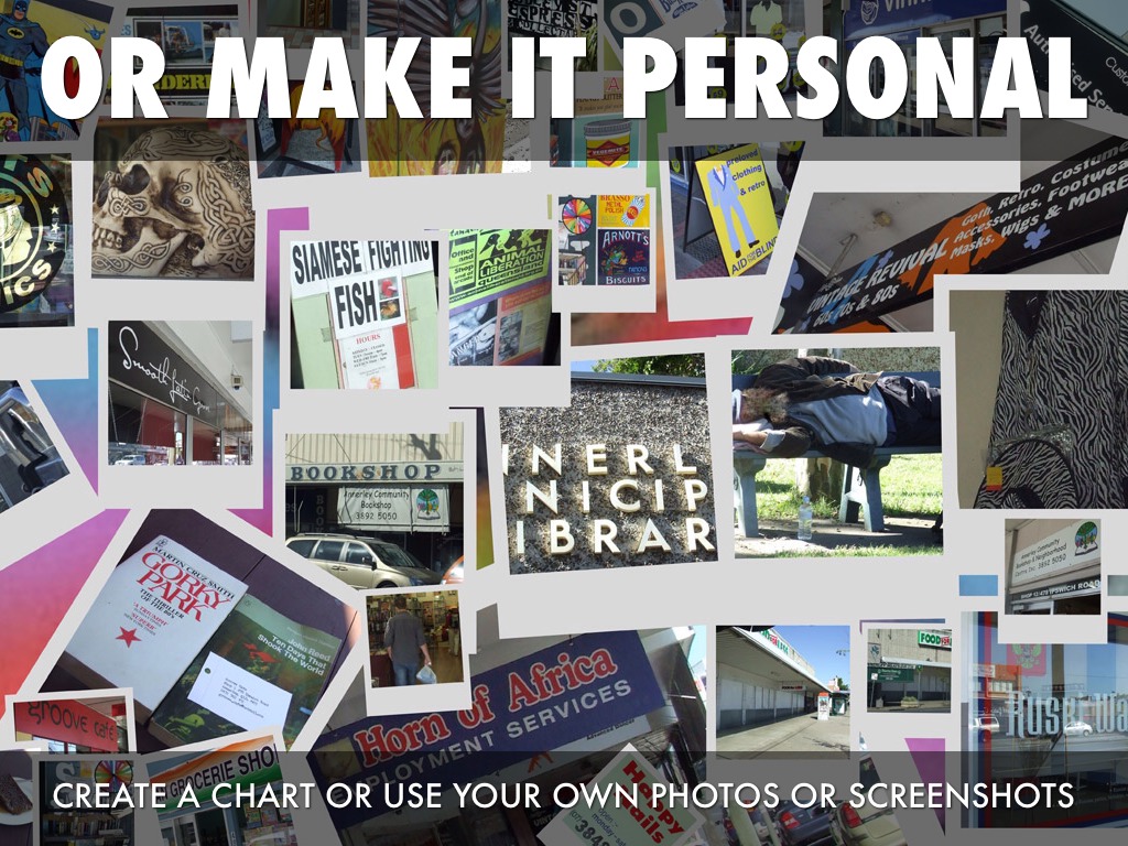 عرض عن الجولة التي قمنا بها