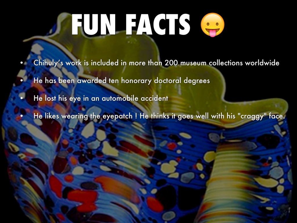 Dale Chihuly by Alexus Lear