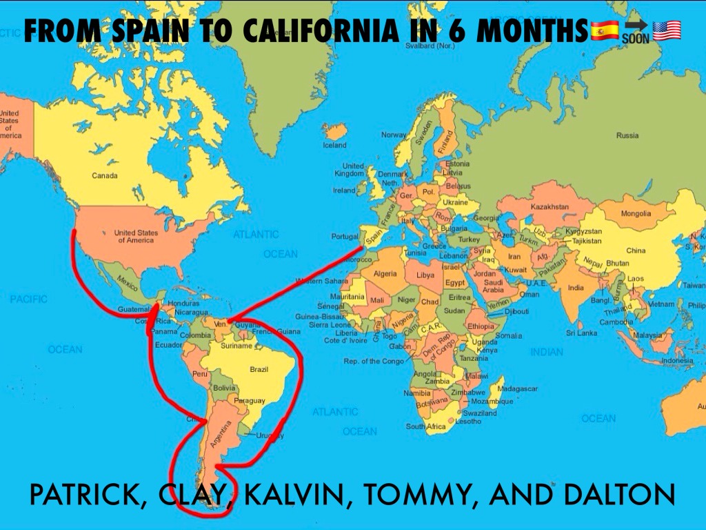  From Spain To California