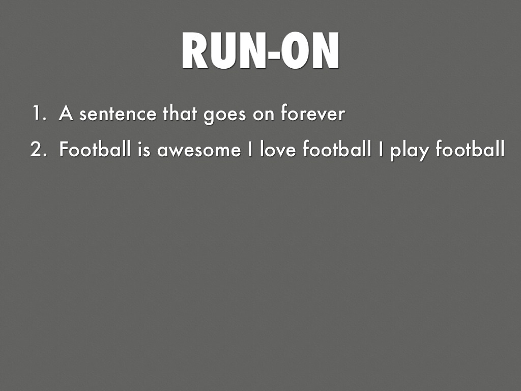 Types Of Sentences by Carter Olson