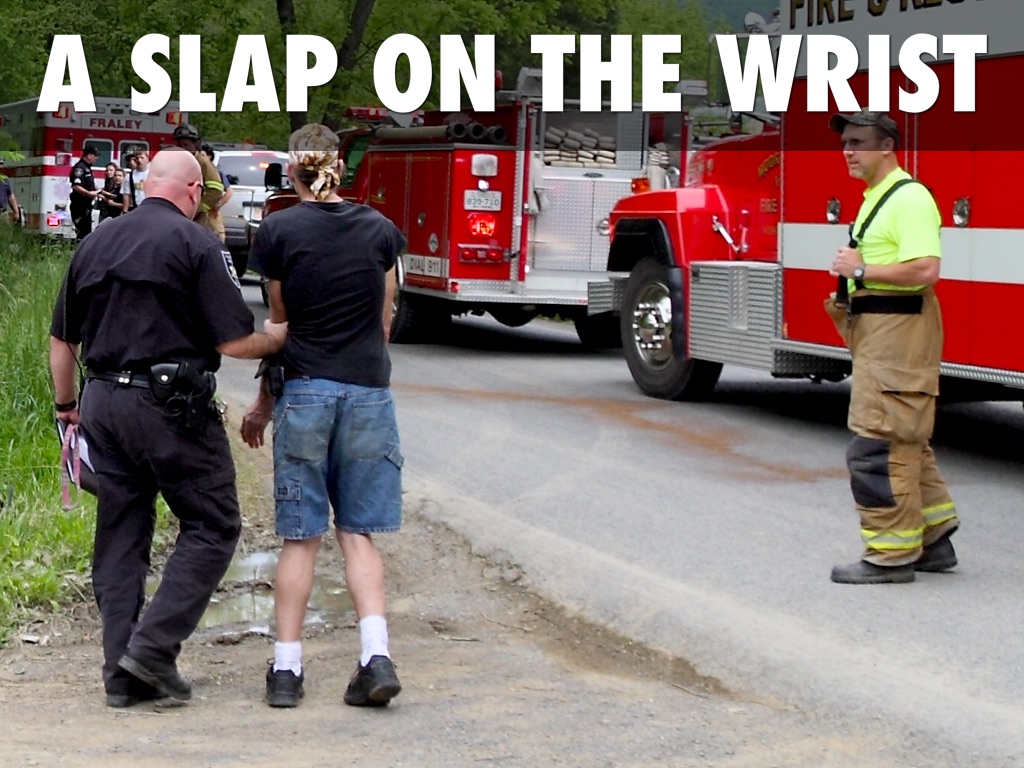 A Slap On The Wrist