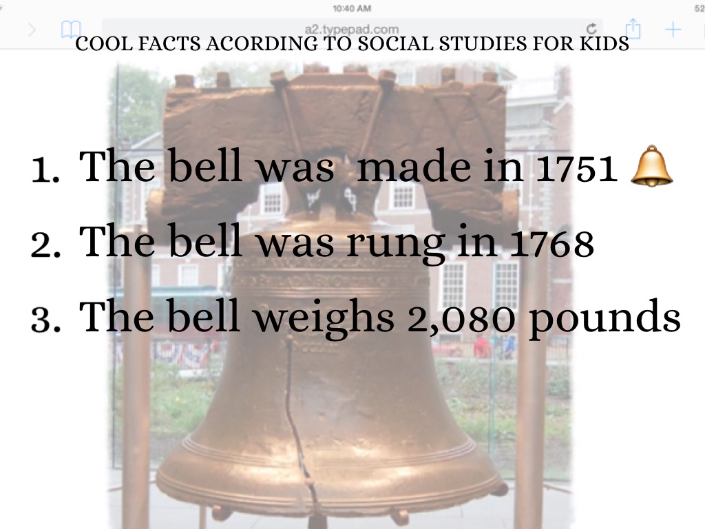 Liberty Bell By Amber Burke