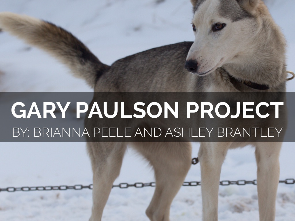 Gary Paulsen Writing Project.