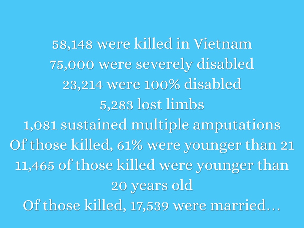 Vietnam War Draft by Louis Hall