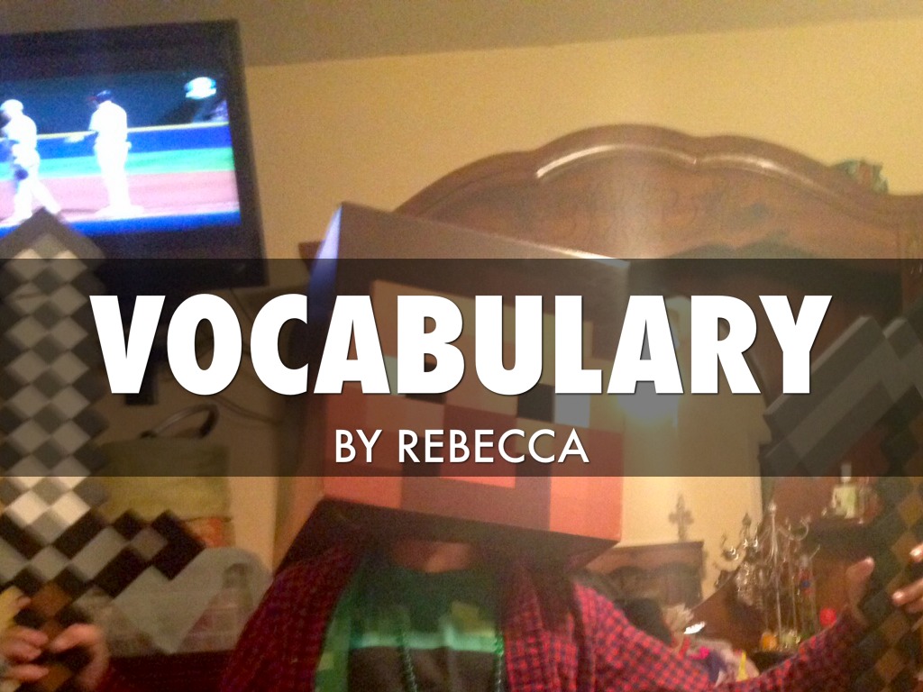 Rebecca vocabulary 9/11