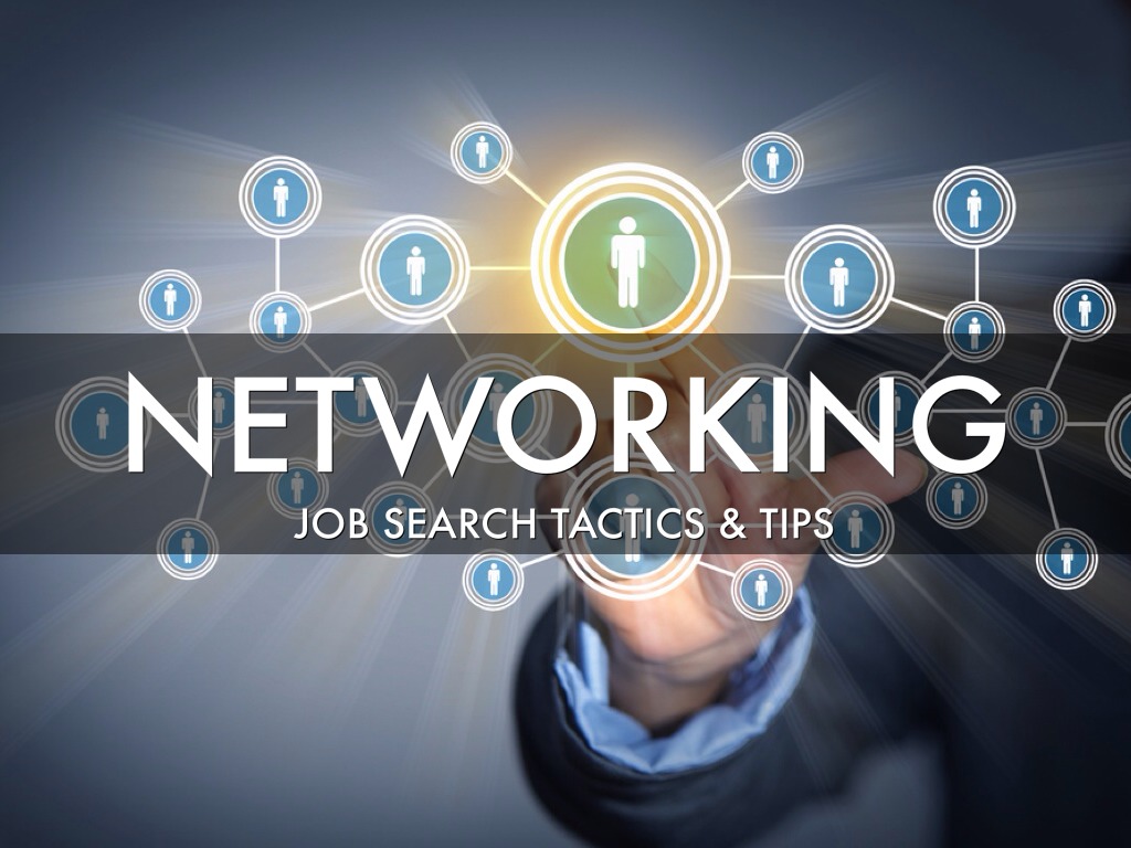 Networking Tips For Your Job Search by John Walker