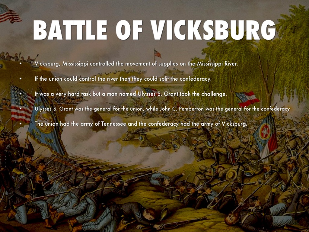 Battle Of Vicksburg