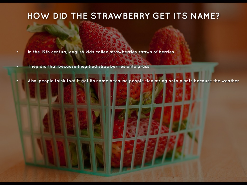Why Do Strawberries Have Seeds On The Outside? by
