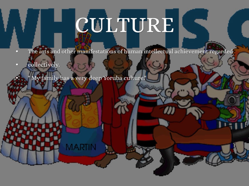 Aspects Of Culture