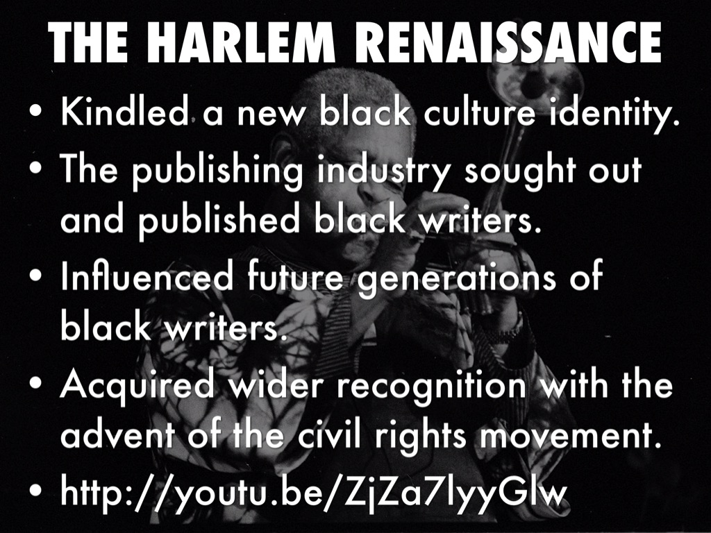 the harlem renaissance a black cultural the harlem renaissance a black cultural