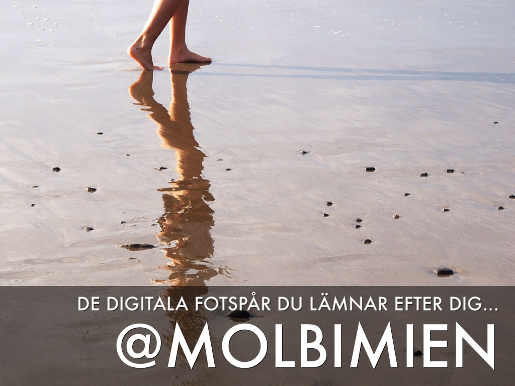 De digitala fotspår du lämnar efter dig...