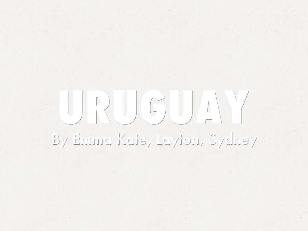 Uruguay