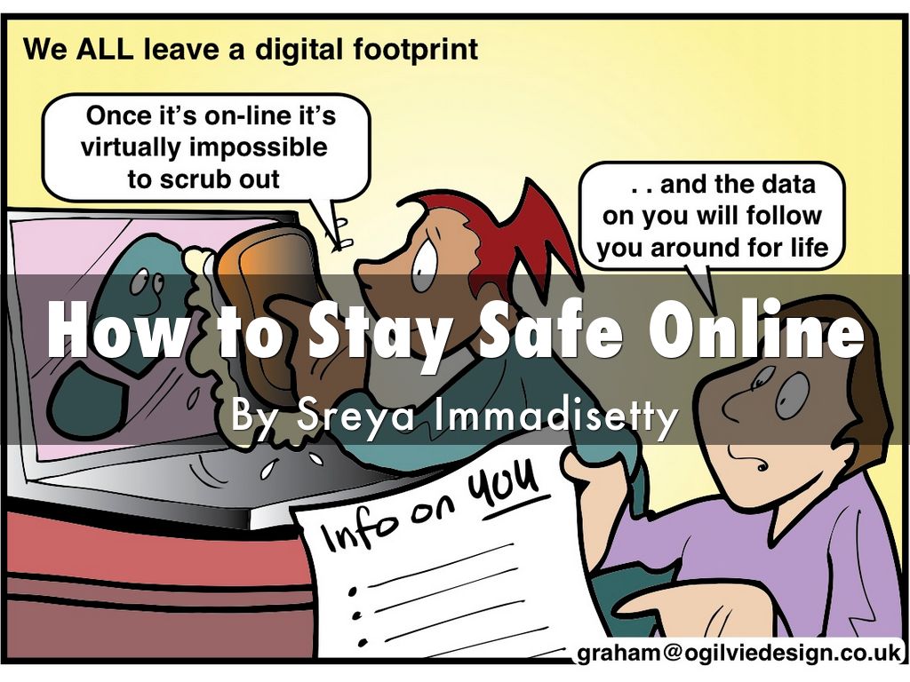 How to Stay Safe Online