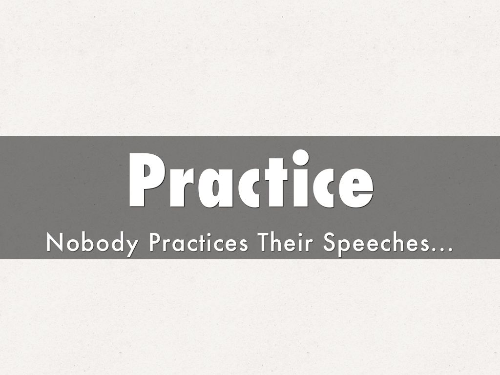 Copy of Practice