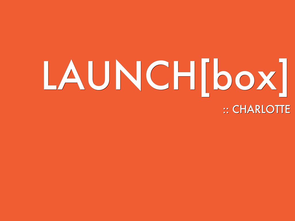 LAUNCH[box]