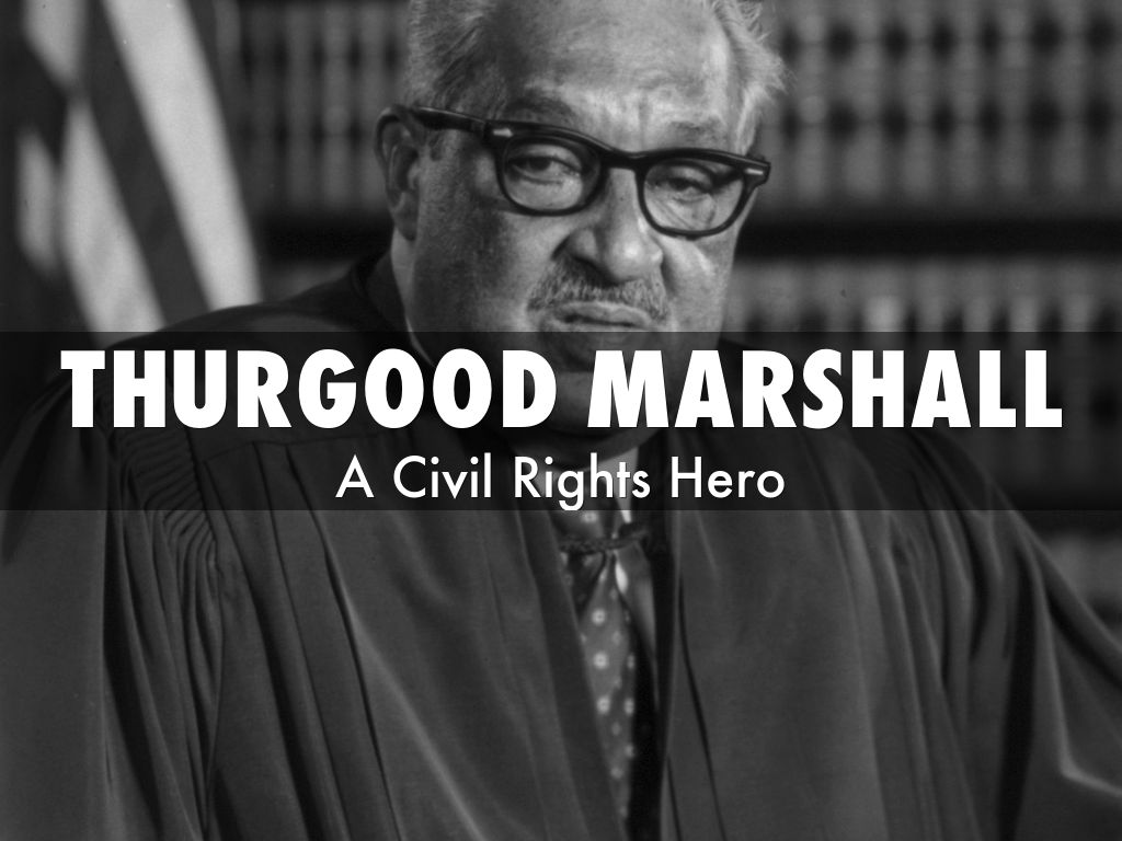 Who was thurgood marshall image