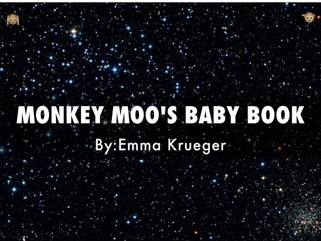 Monkey Moo's Baby Book