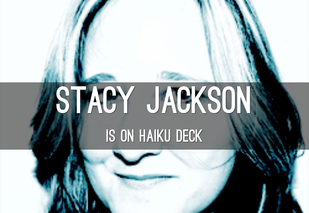 Just Trying Haiku Deck