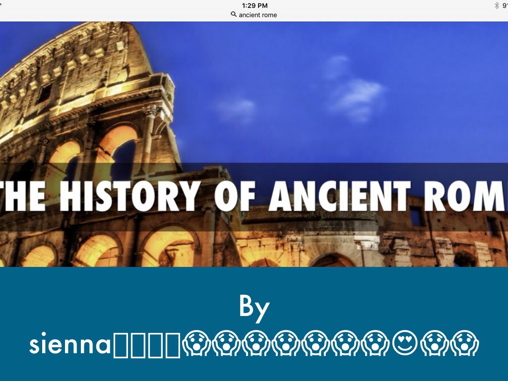 The Great Ancient Rome