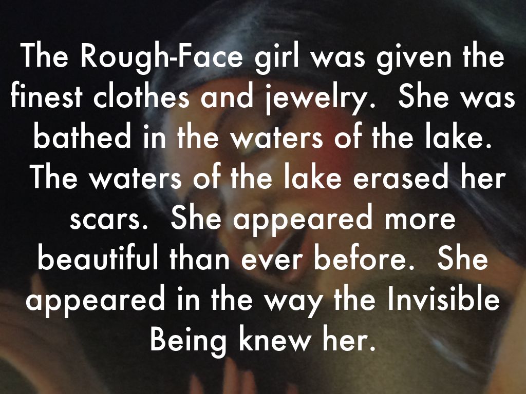 The RoughFace Girl by Rafe Martin by Martina Frisbie