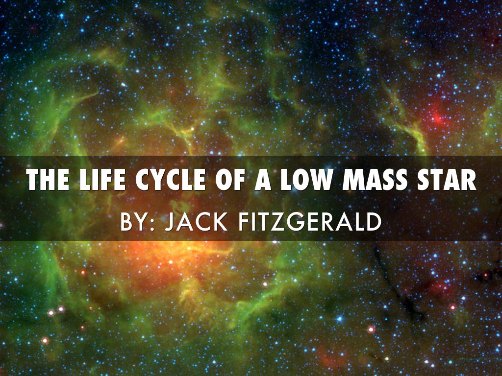  life cycle of a star 
